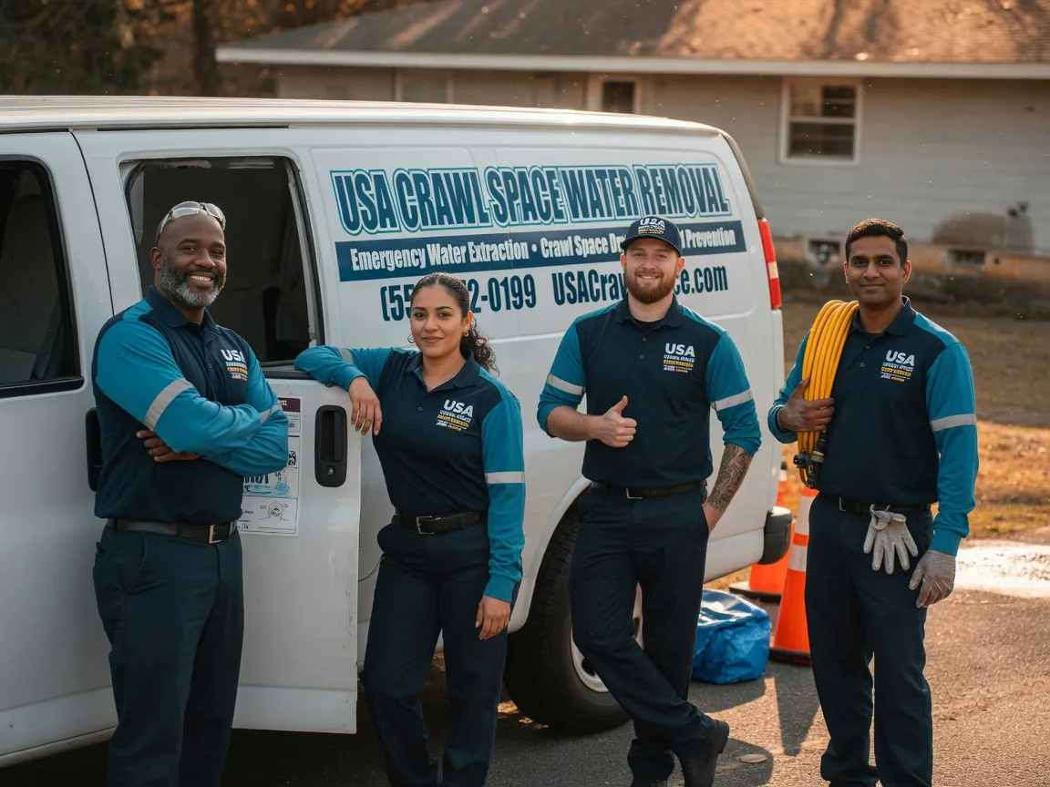 Crawl Space Water Removal company in New Milton, WV