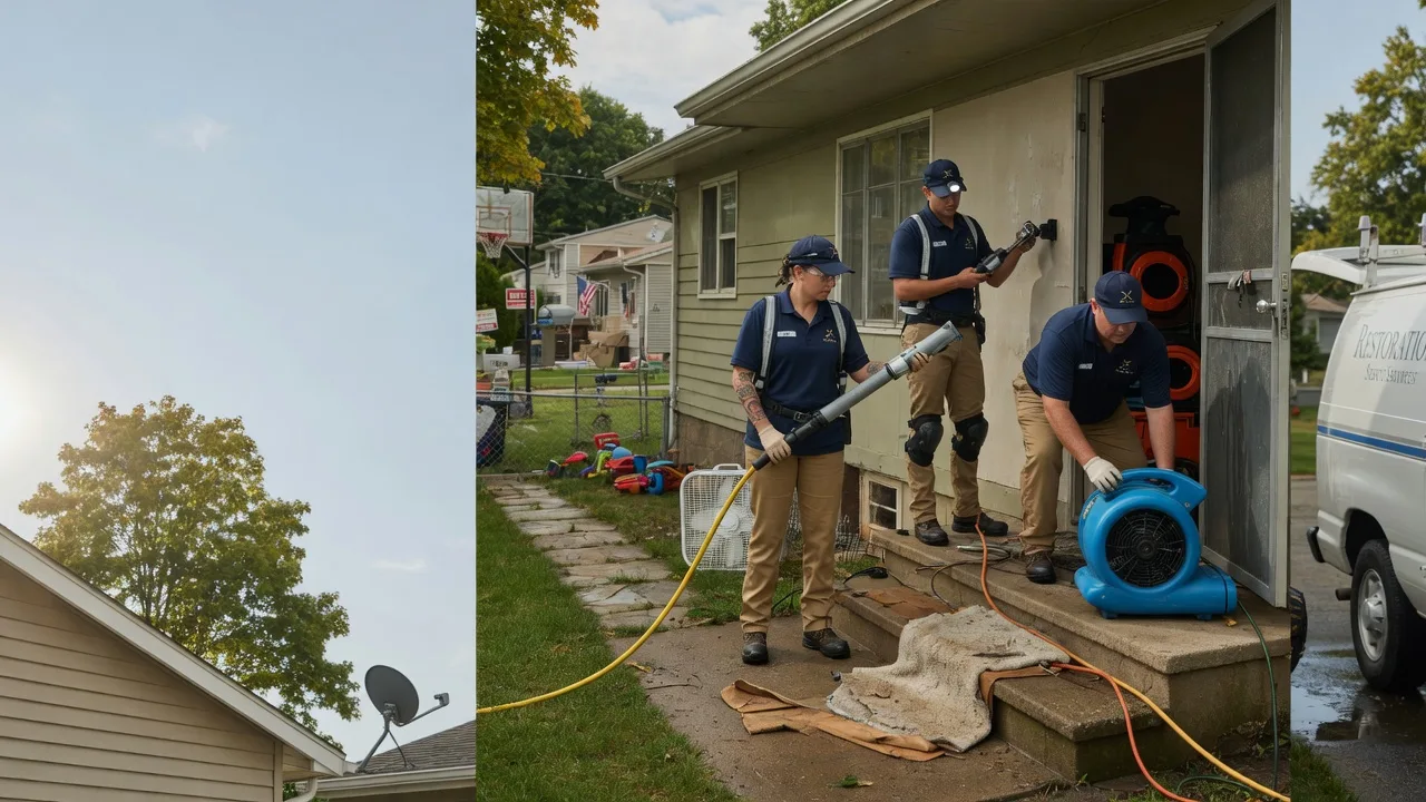 Crawl Space Water Removal in New Milton, WV near me